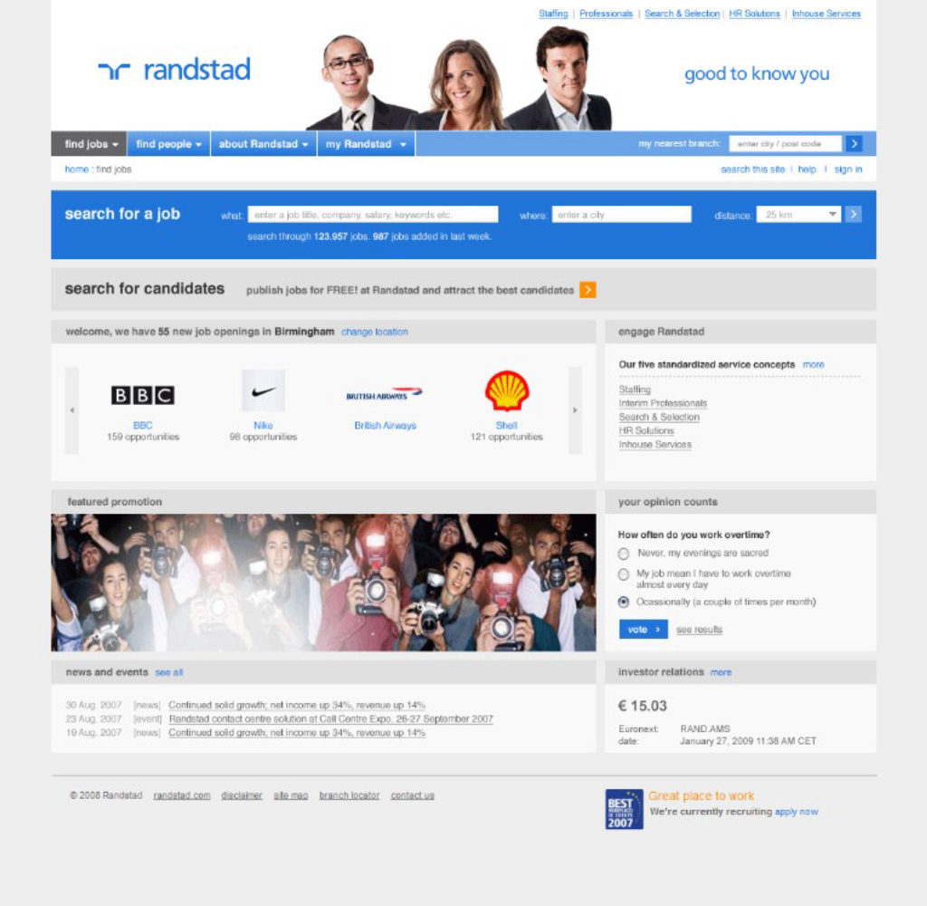 Randstad Corporate